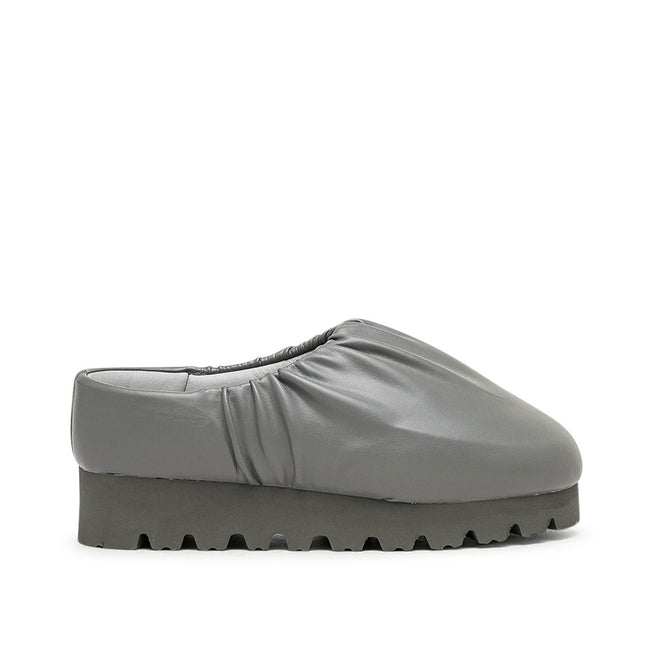 yume yumeyume yume camp shoe low (grey leather)