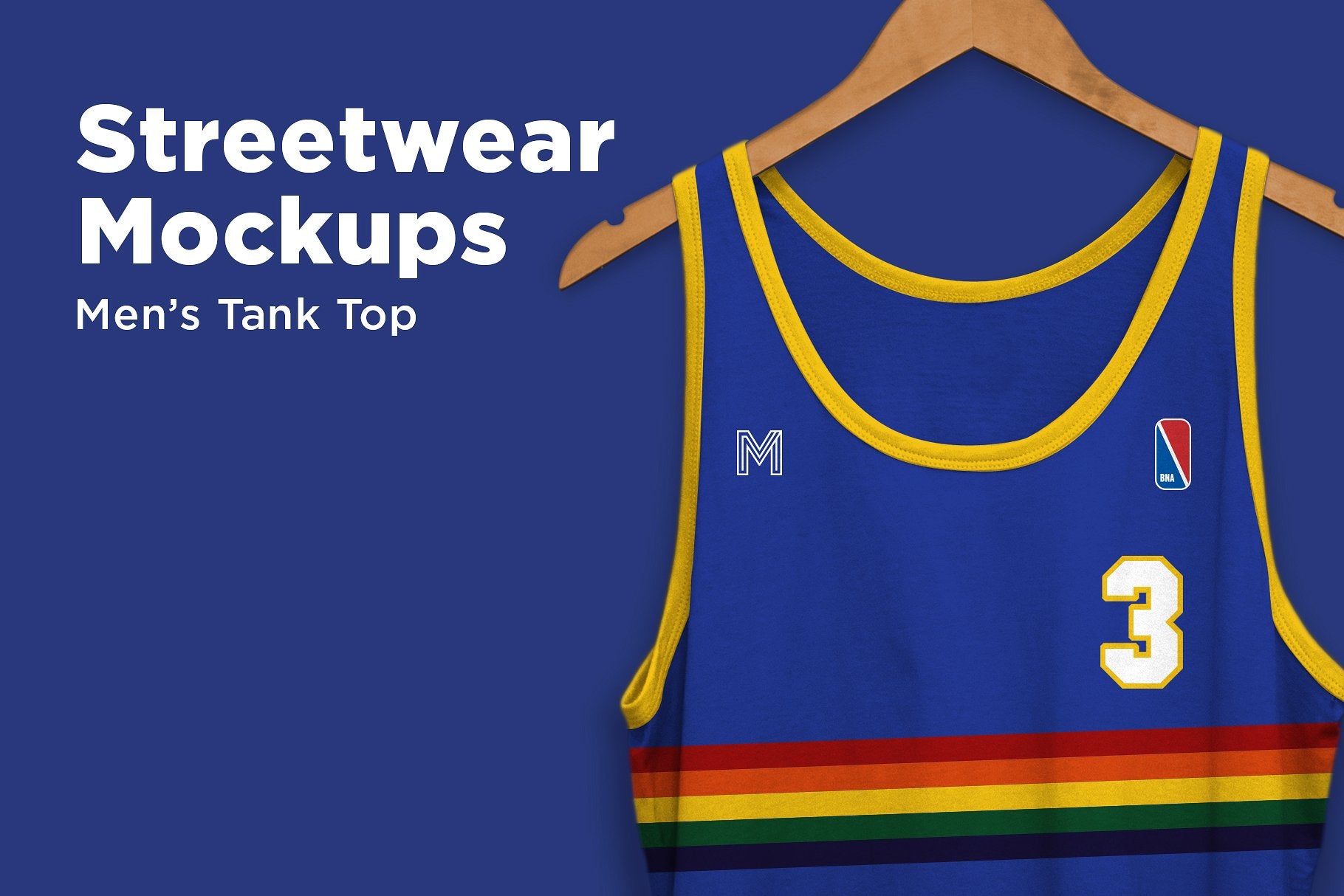 Download Men's Tank Top Mockup - DesignSupply.Co