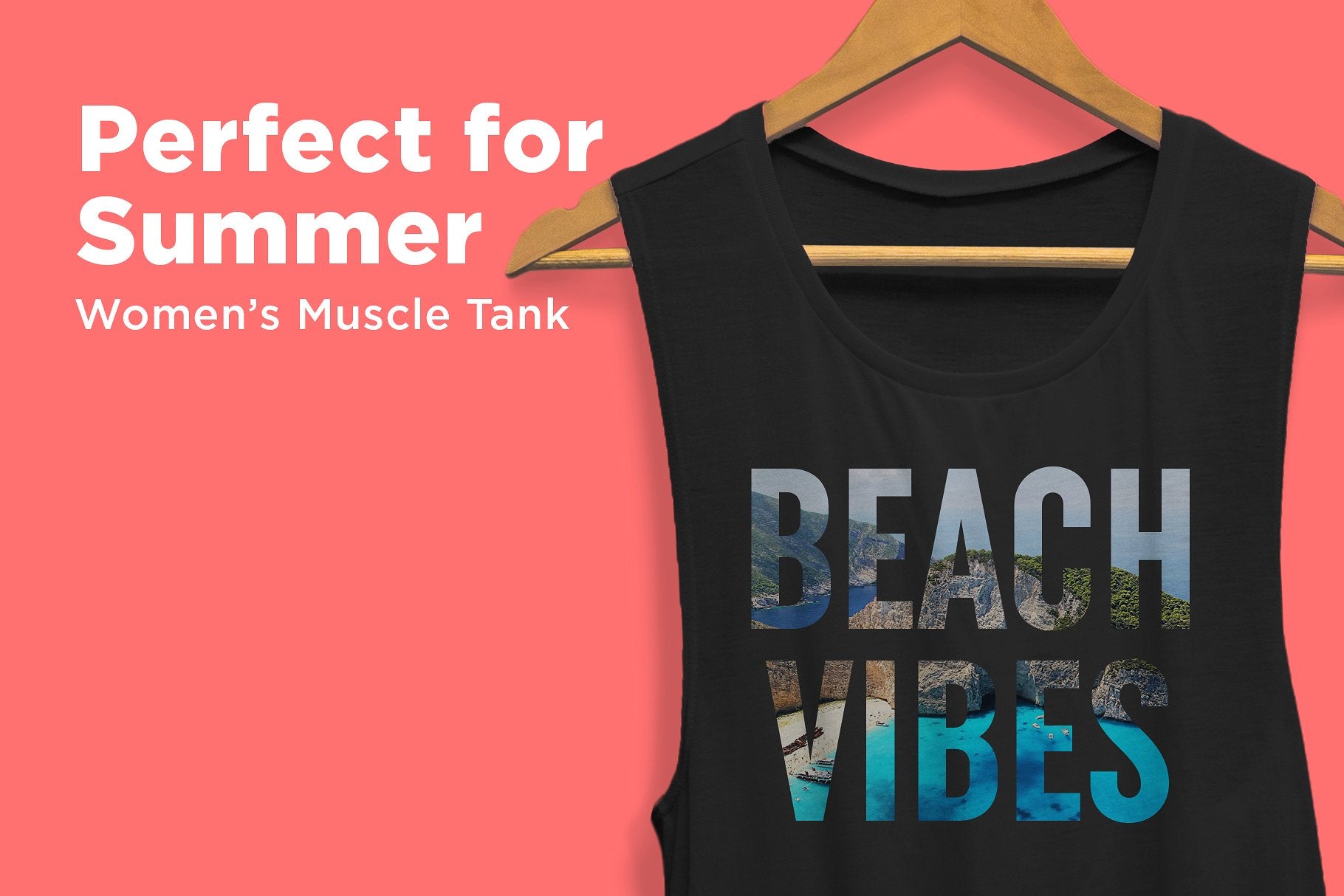 Download Women S Muscle Tank Mockup Designsupply Co