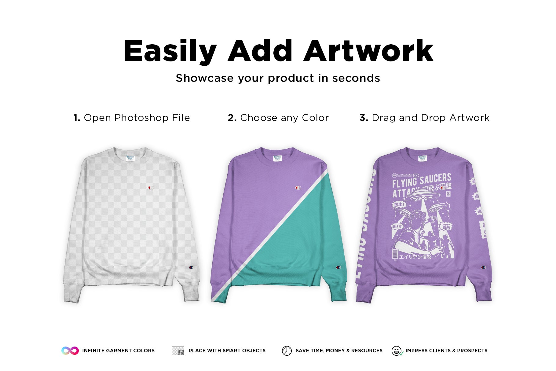 Download Champion Sweatshirt Mockup Designsupply Co