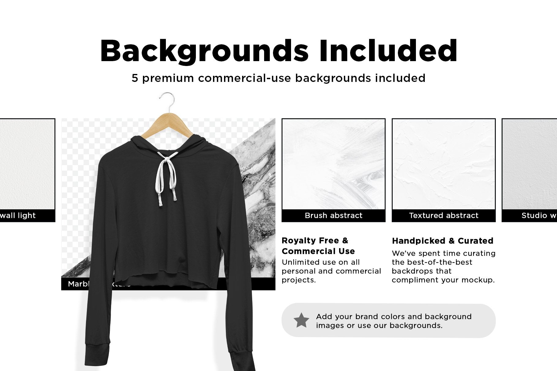 Download Cropped Crew Fleece Mockup - DesignSupply.Co