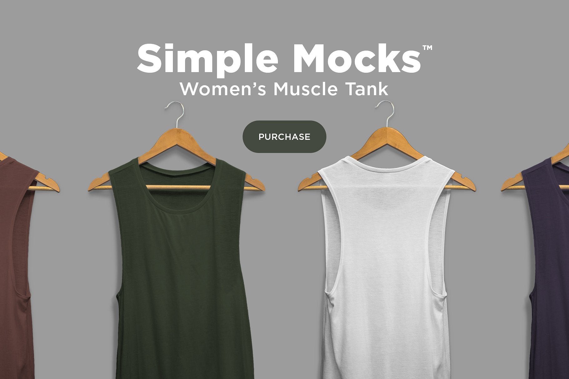 Download Women S Muscle Tank Mockup Designsupply Co