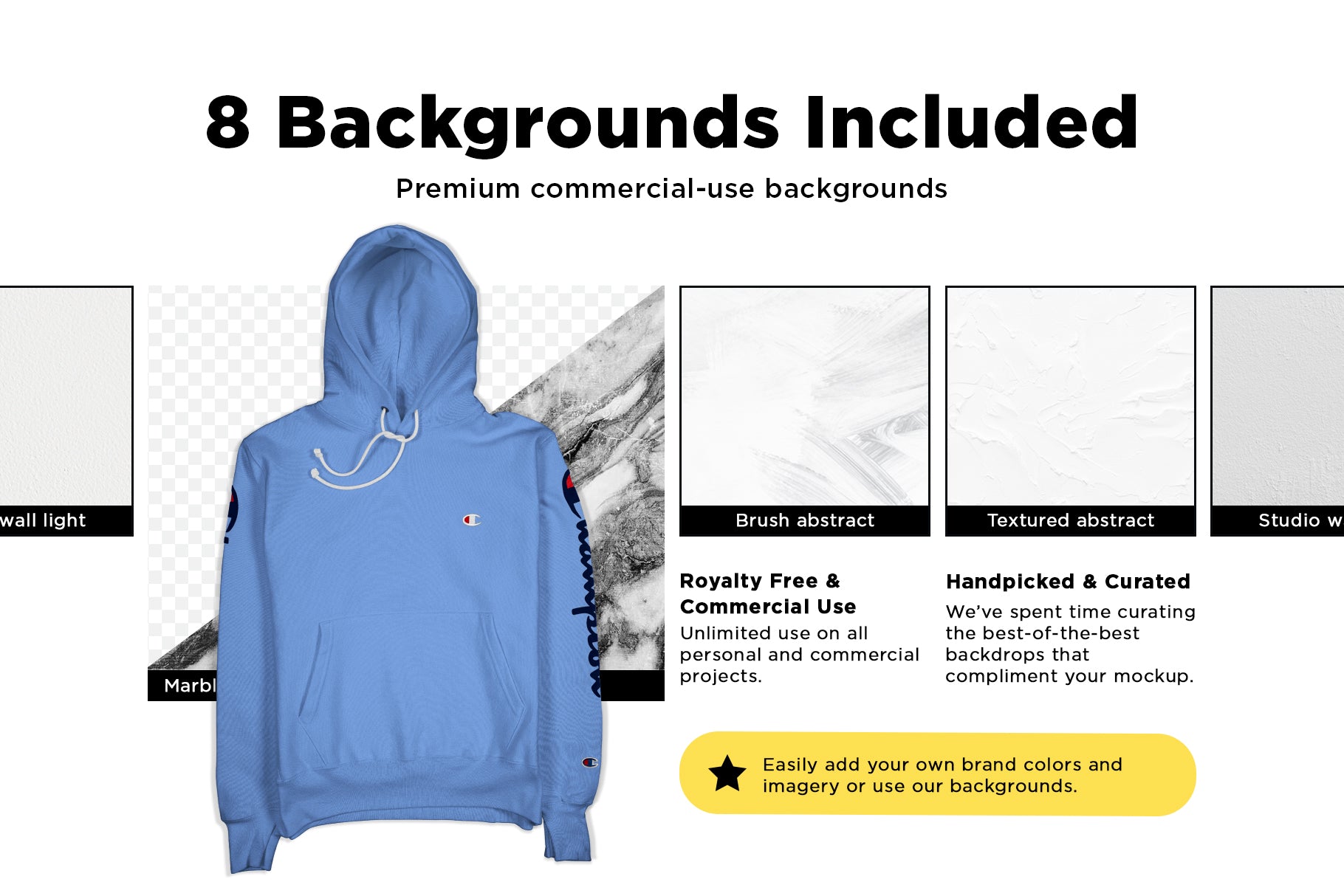 Download Champion Hoodie Mockup Designsupply Co PSD Mockup Templates