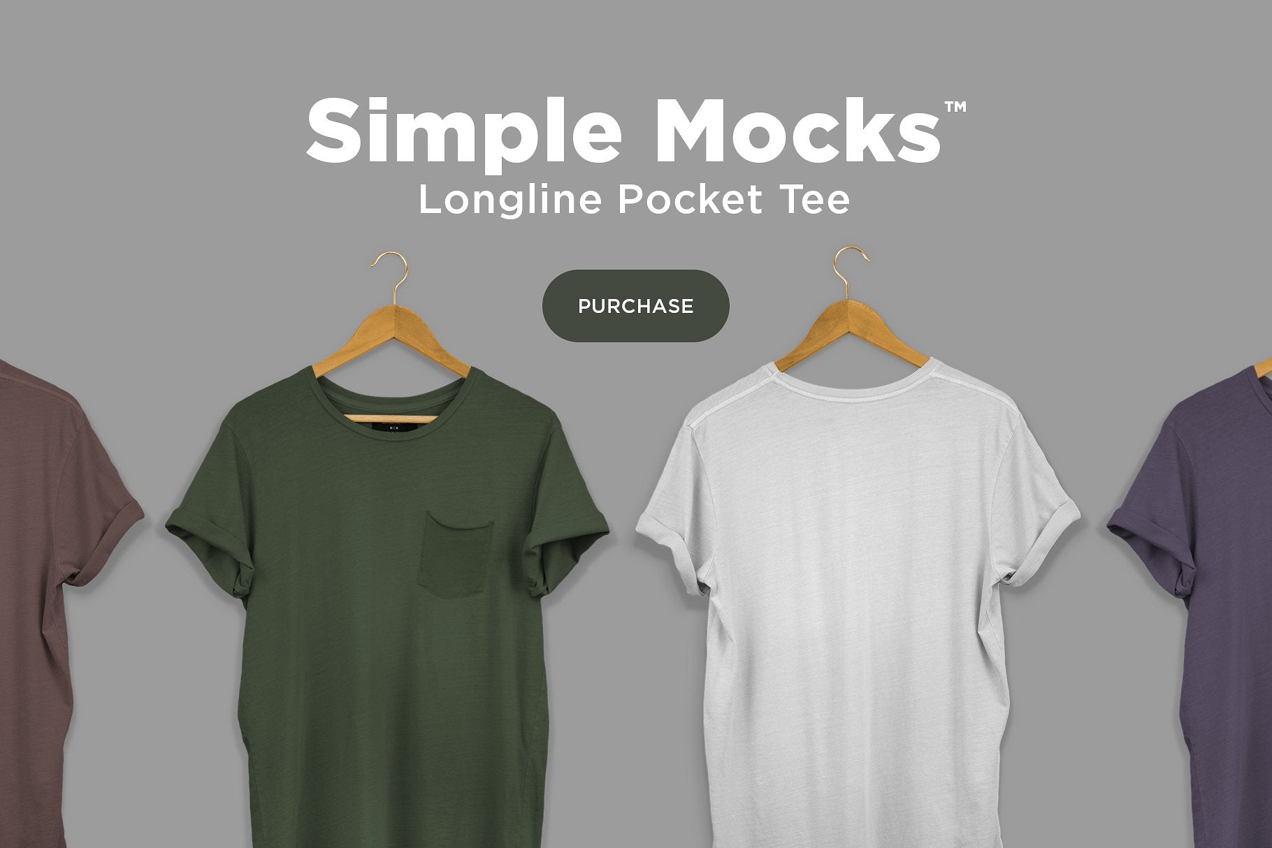 Download Longline T-Shirt Mockup - DesignSupply.Co