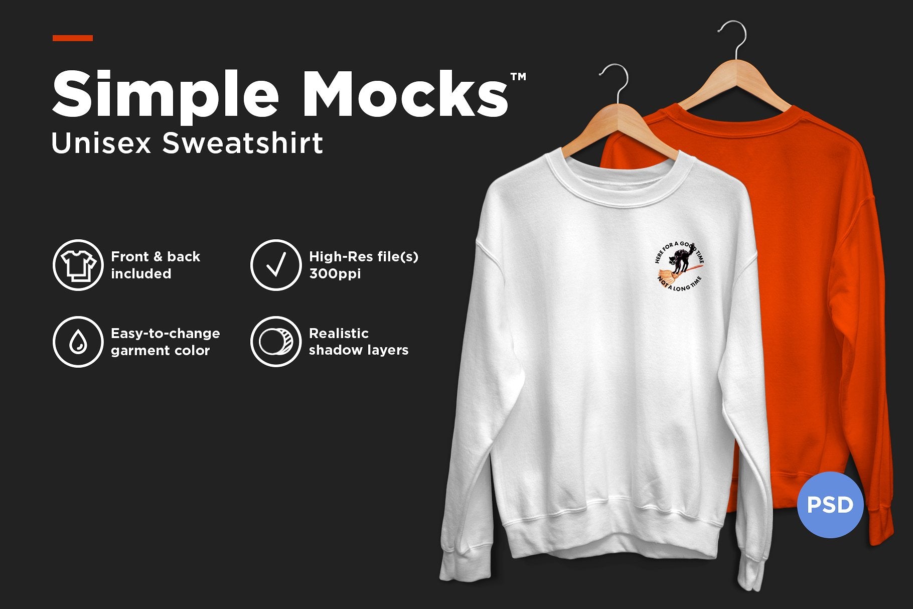 Download Unisex Sweatshirt Mockup Designsupply Co