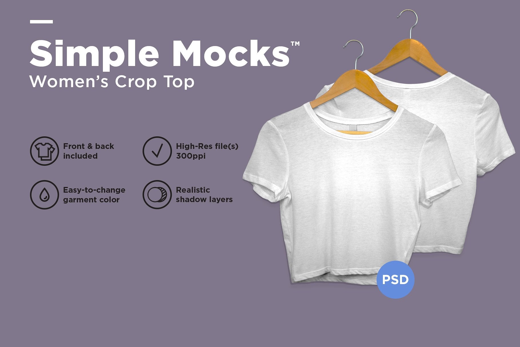Download Women's Crop Top Mockup - DesignSupply.Co