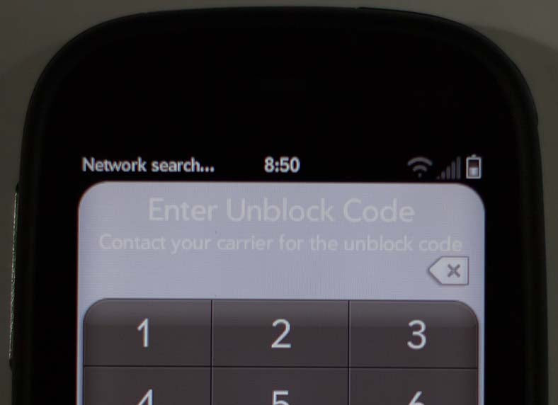 how to unblock and unlock pre 3