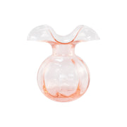 Hibiscus Glass Pink Bud Vase by VIETRI