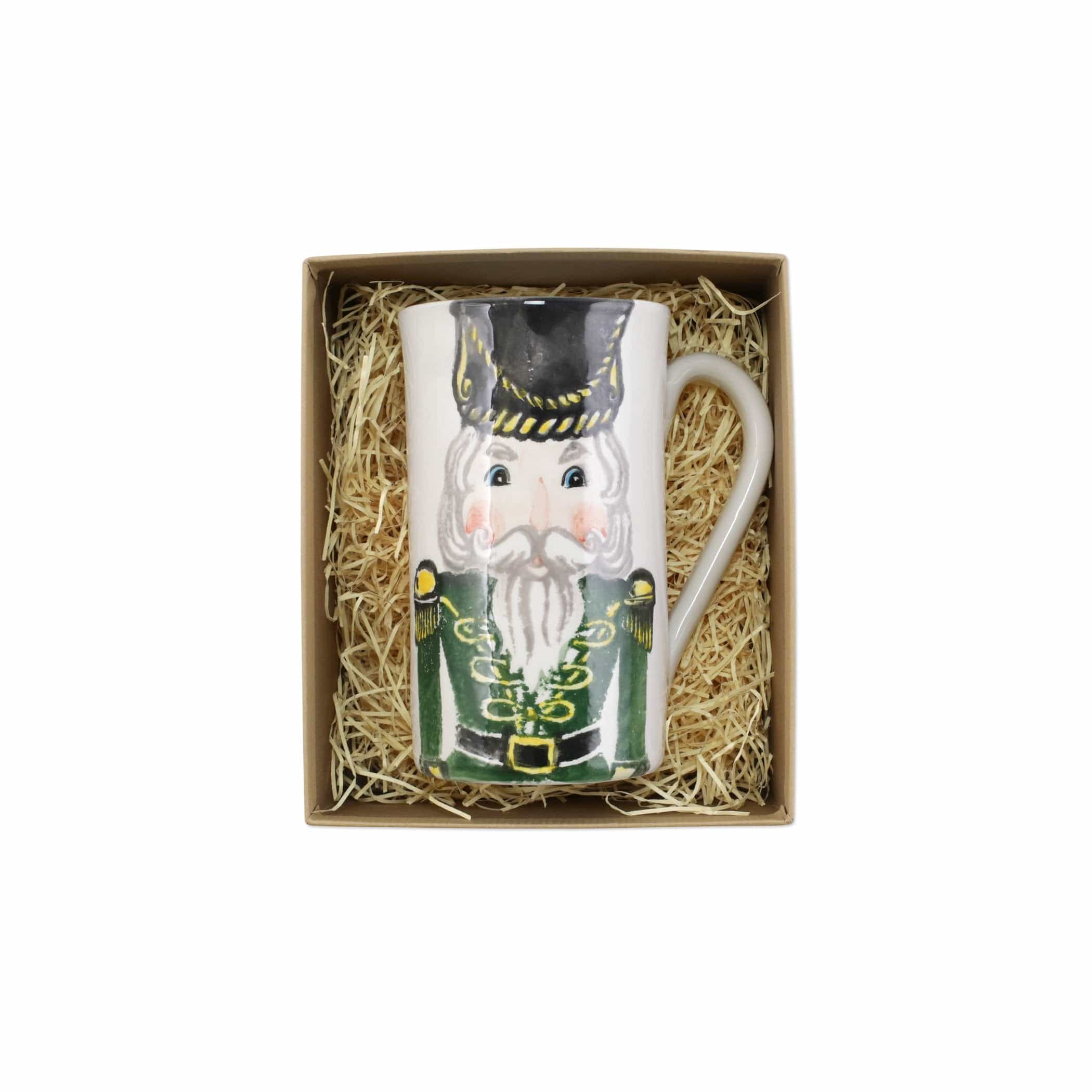 Nutcrackers Latte Mug w/ Soldier - VIETRI product image