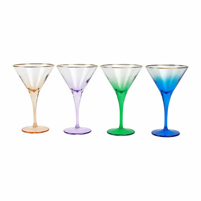 Spiral Margarita Glasses – Orion's Table