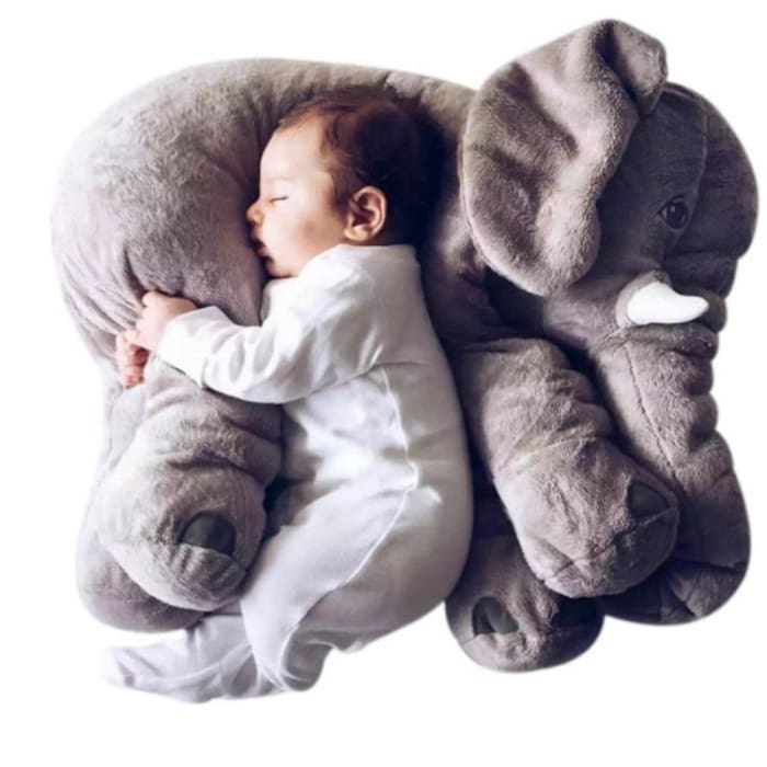 giant elephant baby pillow