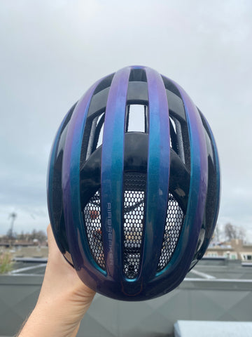 Review: Abus AirBreaker road helmet blends aero, lightweight & great  cooling - Bikerumor