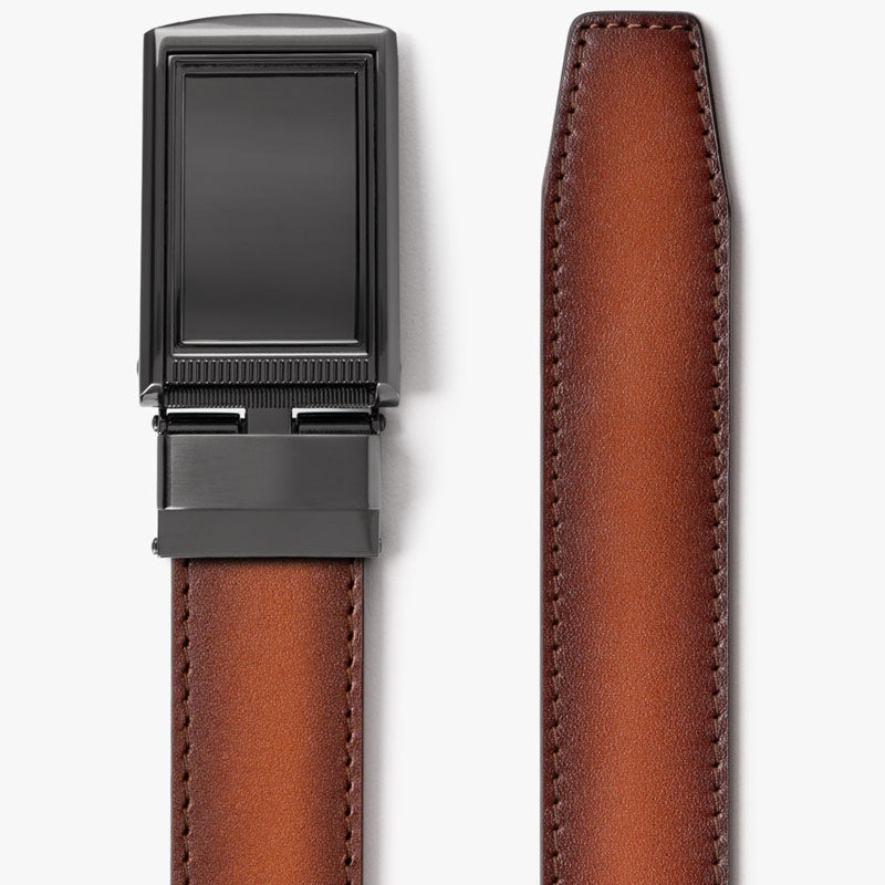 cognac color belt