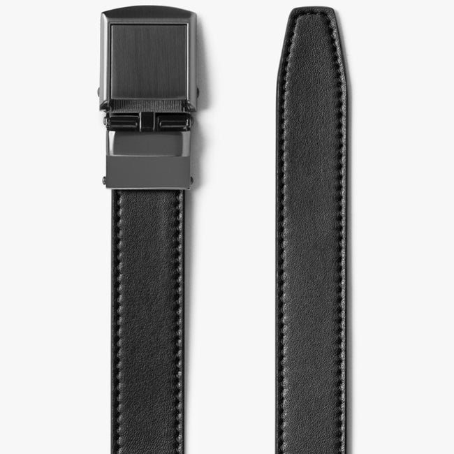 skinny black belt for dress