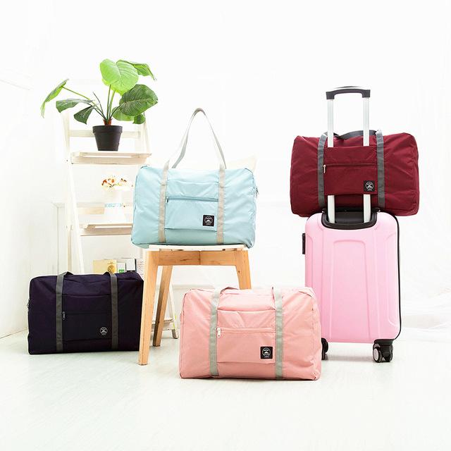 foldable travel luggage duffle bag lightweight