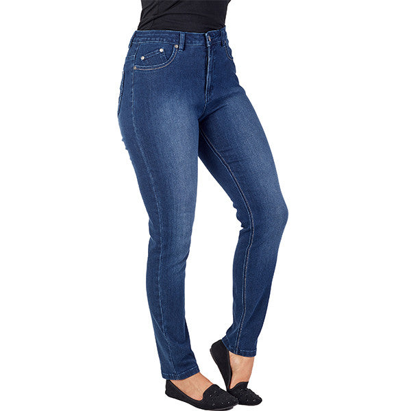 Vassalli Skinny Leg Jean – Bossy B Clothing Co Ltd