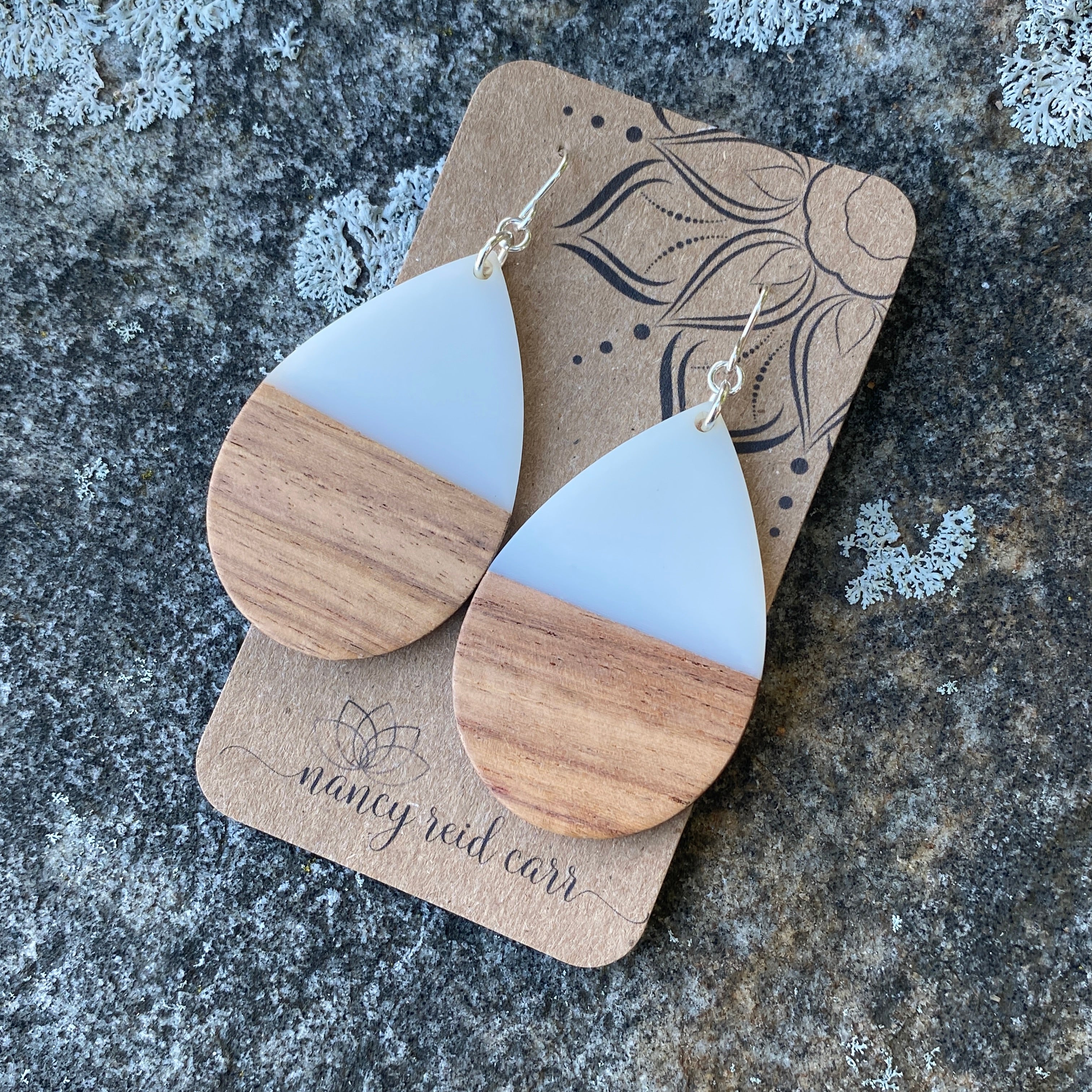 Modern Boho Collection Oversized Teardrop Earring