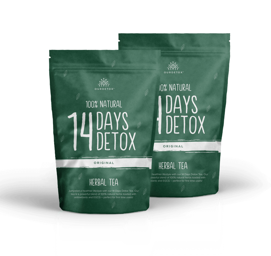 Ourdetox Original 14 Days Detox Herbal Tea Ourdetox Din Genvej Til En Sundere Livsstil