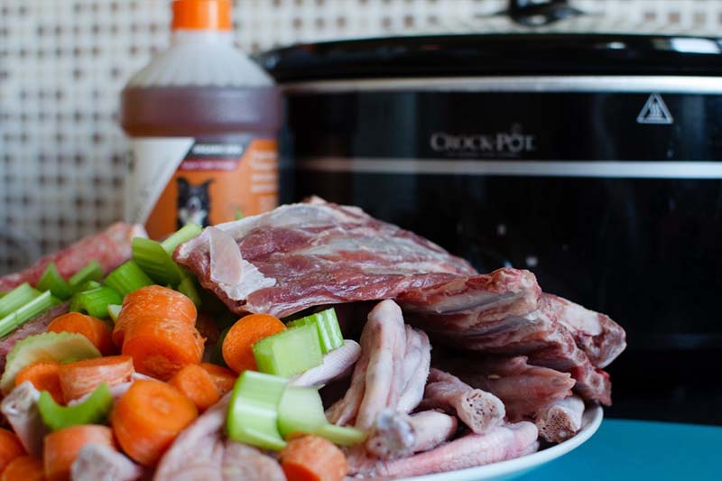 How to make bone broth for dogs