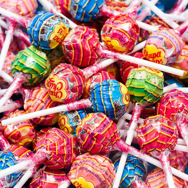 Chupa Chups - Lollipops The Best Of - 6x 100 pcs