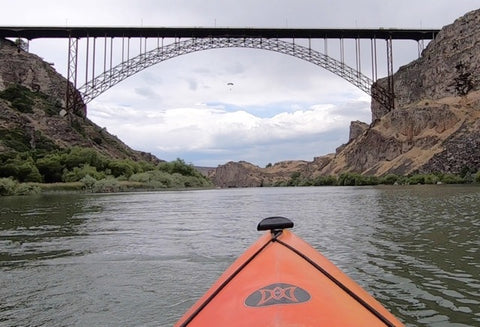 Perrine Bridge The Snake River Idaho