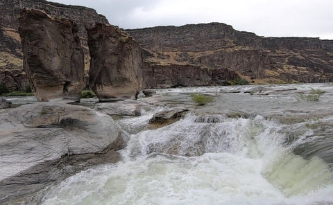 Pillar Falls The Snake River idaho Kayaking
