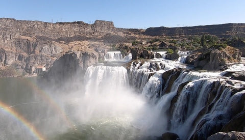 Shoshone Falls Idaho