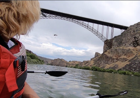Perrine Bridge The Snake River Idaho
