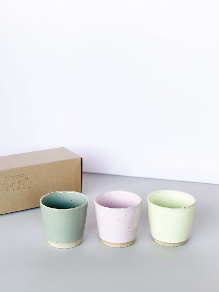 MOODS collections Ø-CUPS: Jade, Lemonade and Candy Floss –  