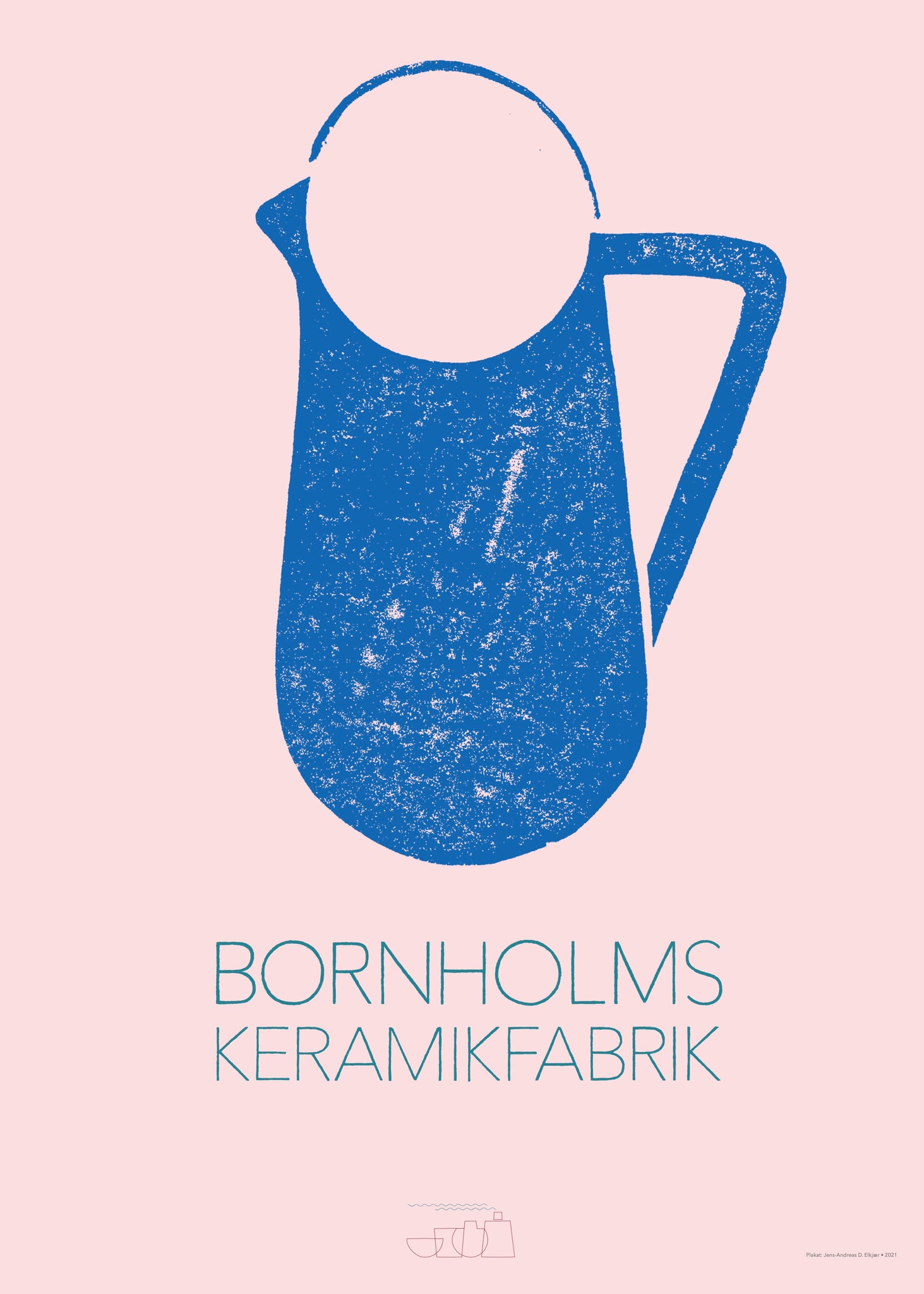 FACTORY PINK/BLUE – Bornholmskeramikfabrik.dk