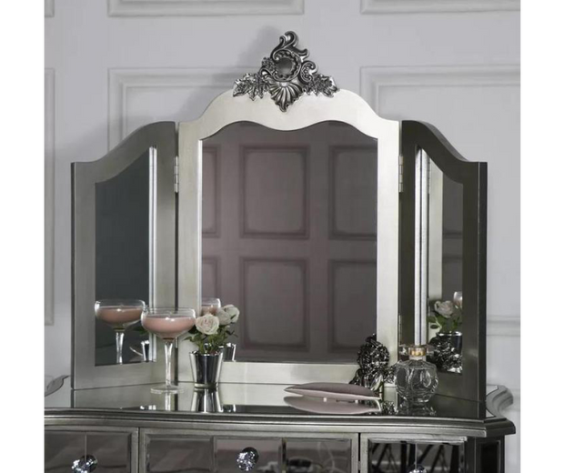 vanity dressing table with mirror