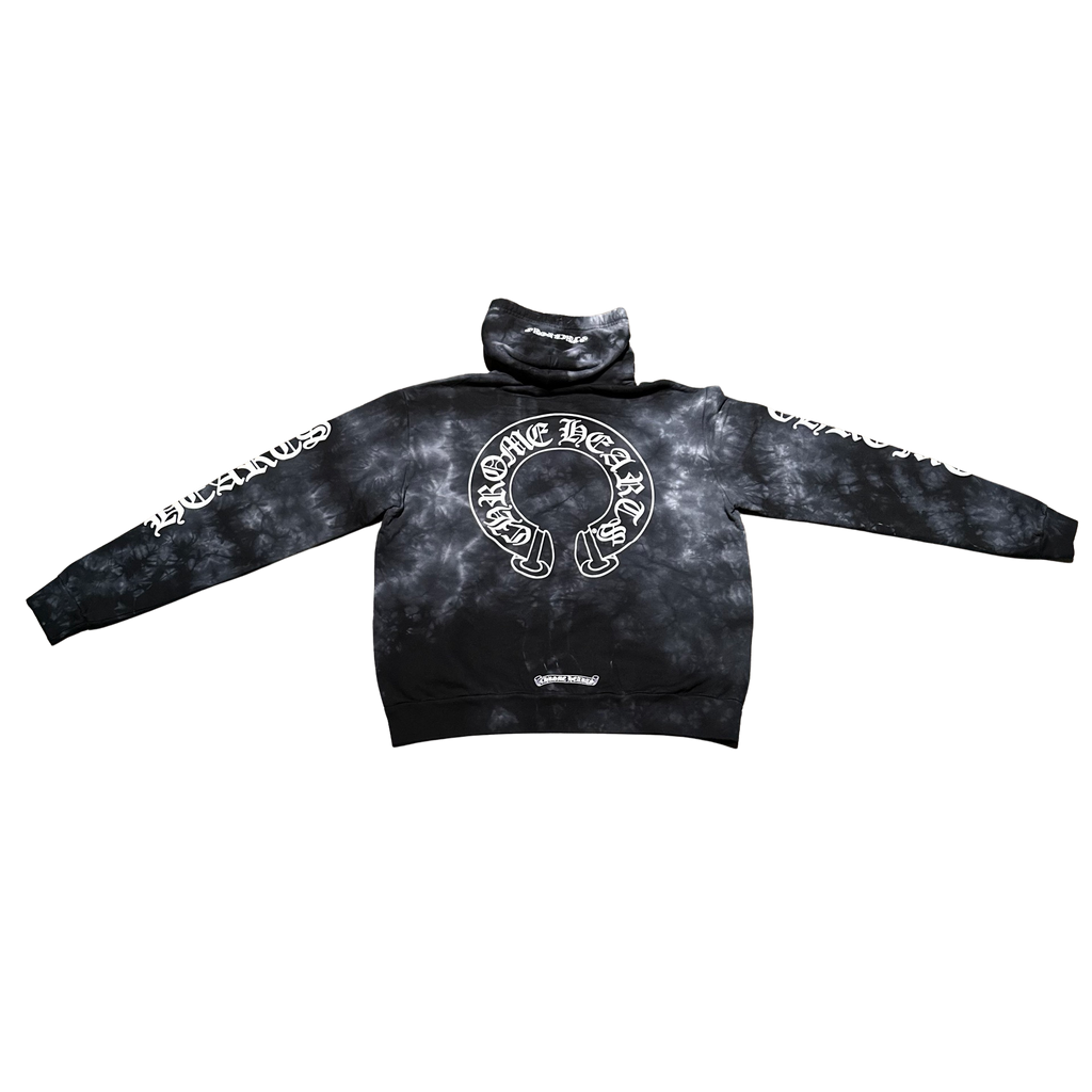 CHROME HEARTS ONLINE EXCLUSIVE HORSESHOE HOODIE BLACK/PINK – Bank of Hype