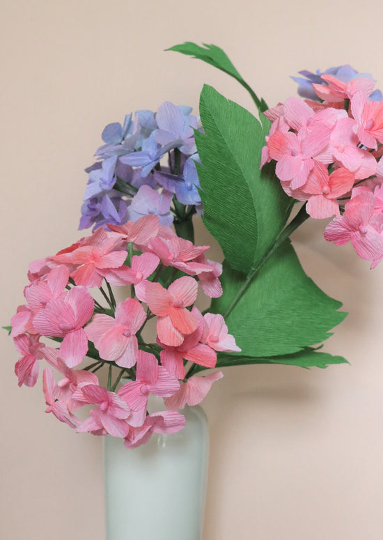 Miniature flowers bouquet with anemones (wind flowers) 💙 Easy Polymer clay  tutorial 