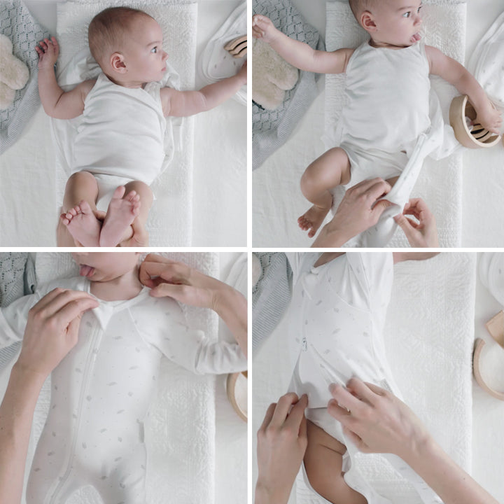How to Buy a Baby Growsuit \u0026 Onesie 