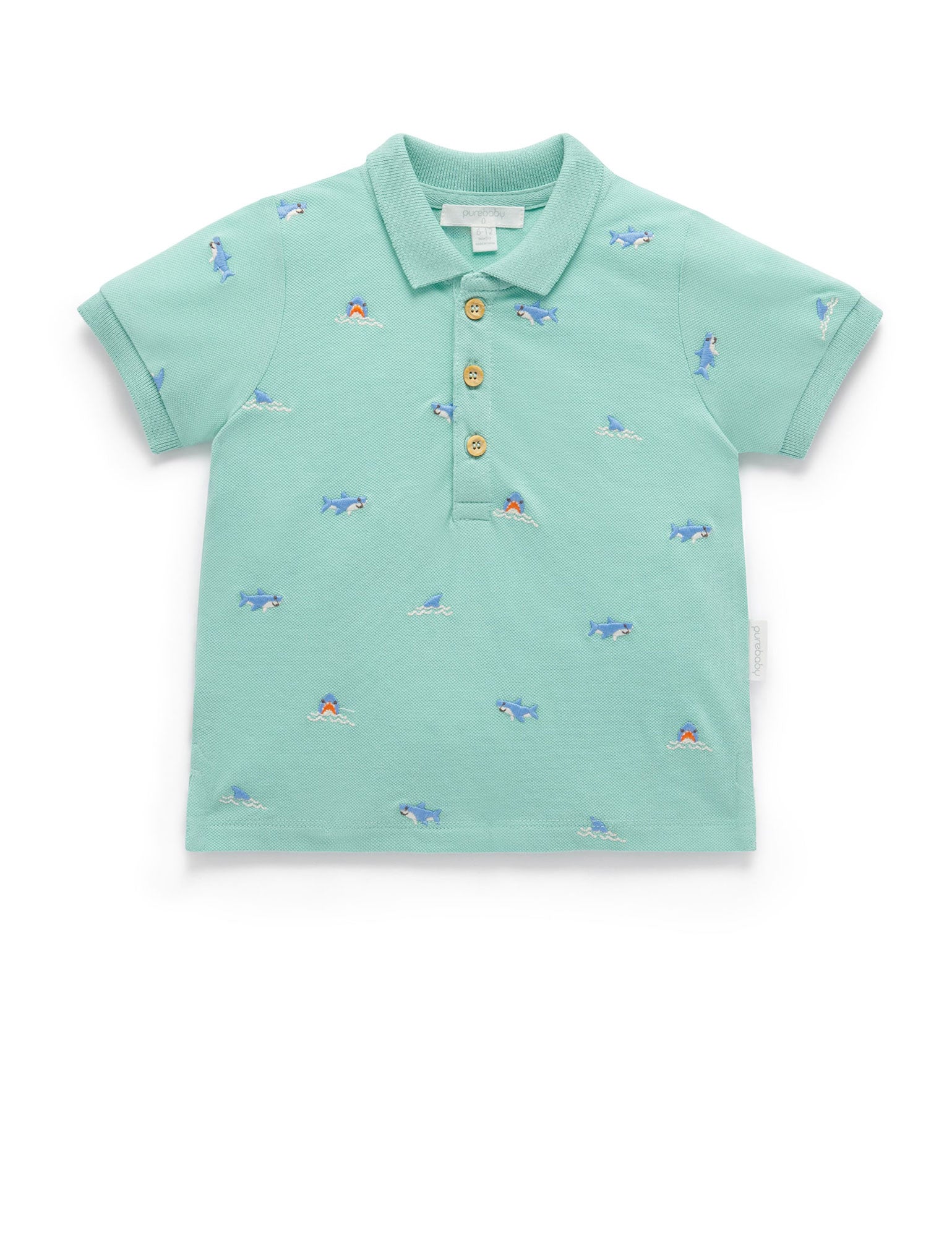 Shark Polo Shirt