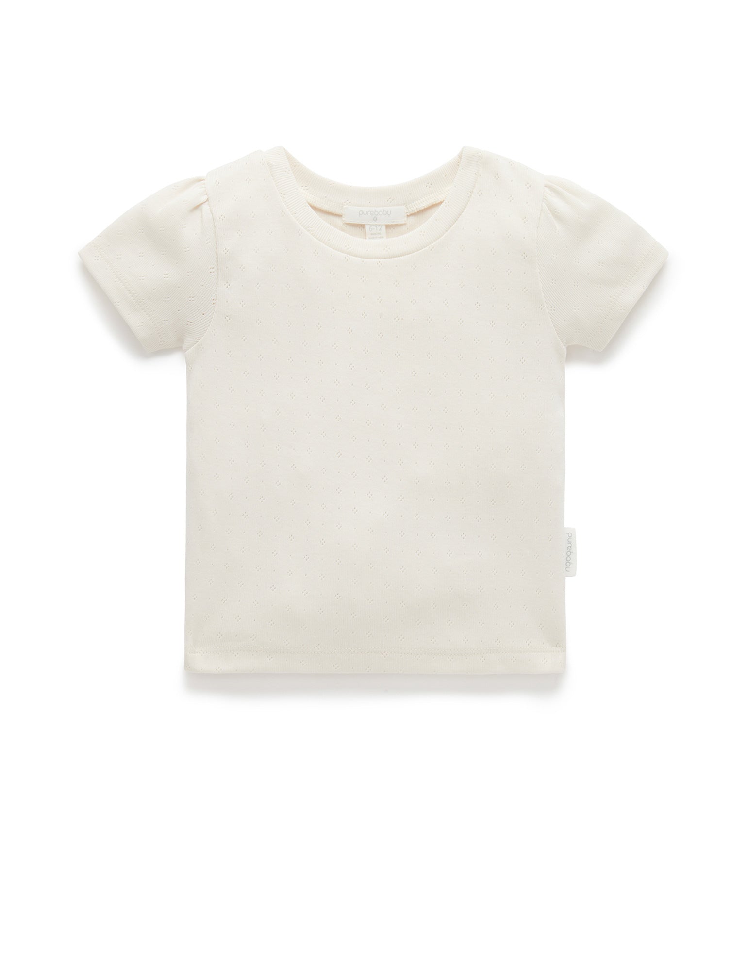 Pointelle Tee