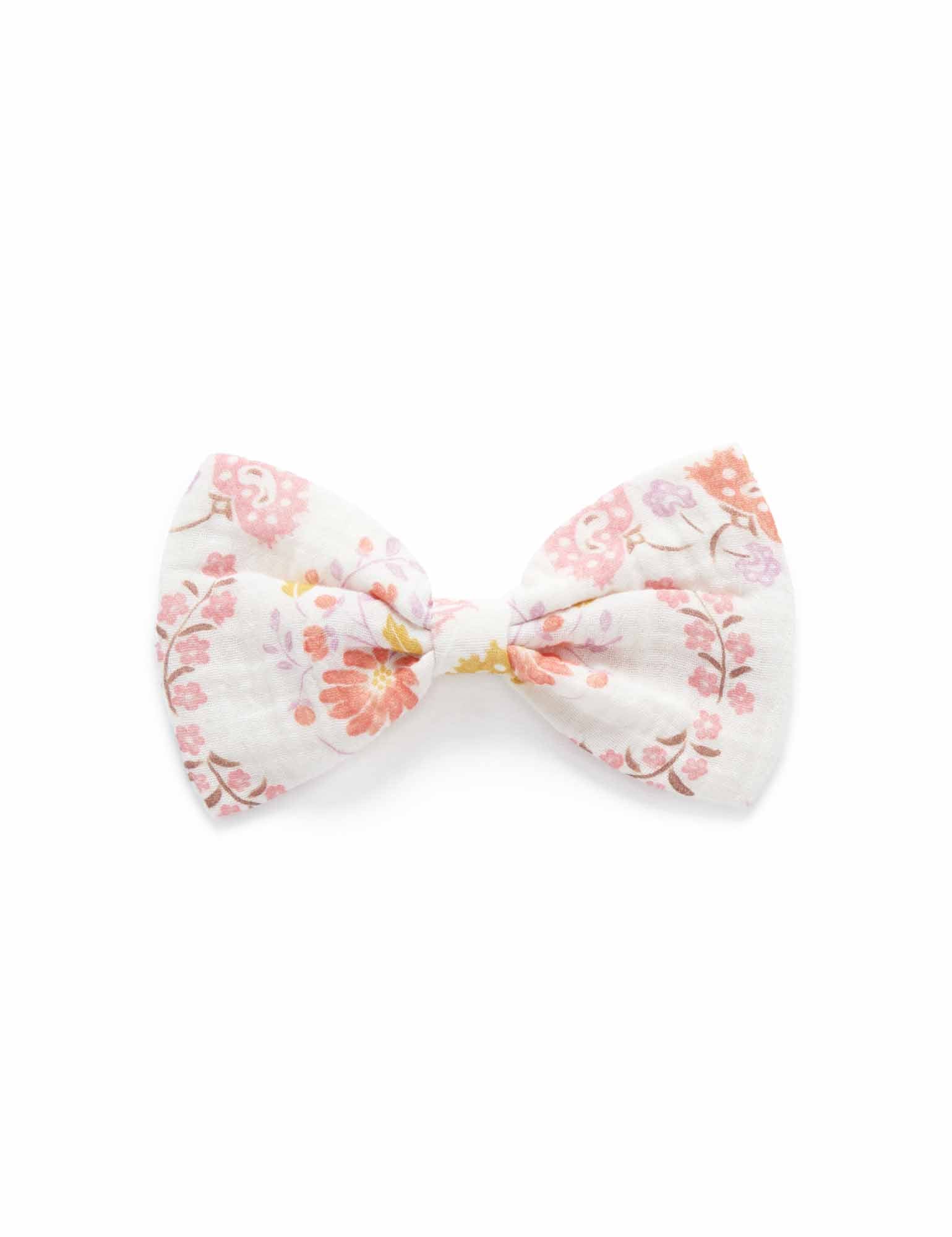 Paisley Bow Hairclip