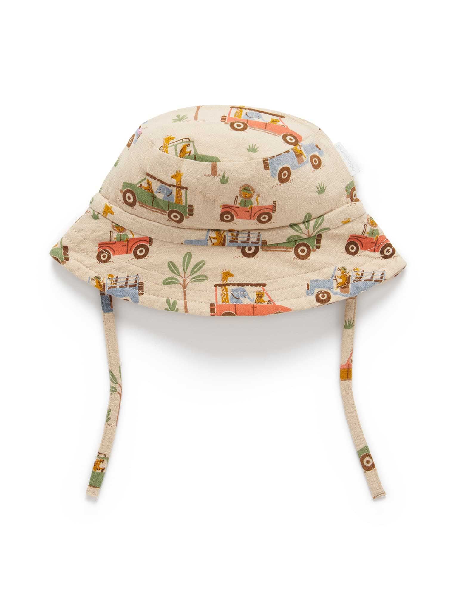 Safari Bucket Hat - Purebaby