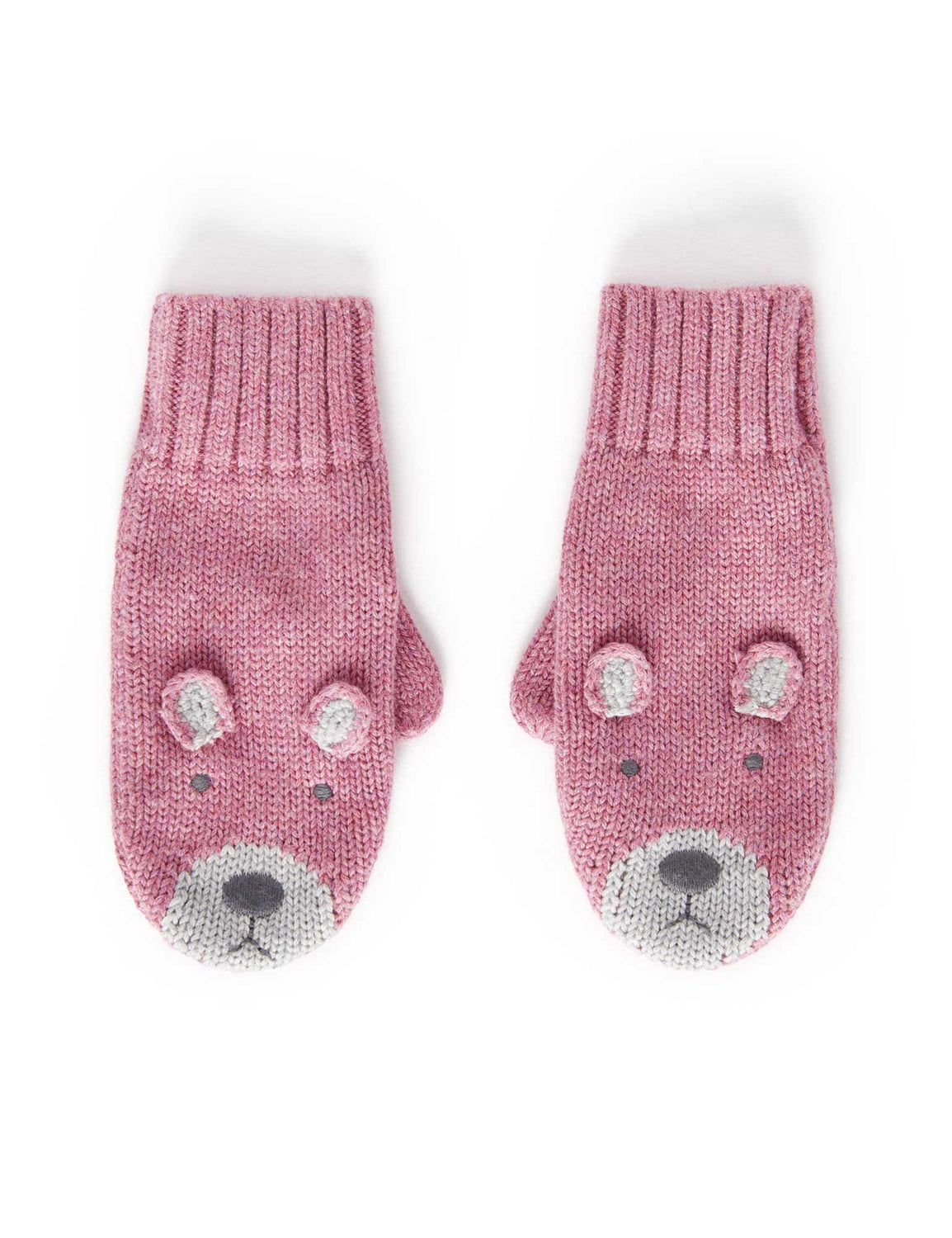 Pink Bear Coat - Baby & Toddler Jackets - Purebaby - Purebaby