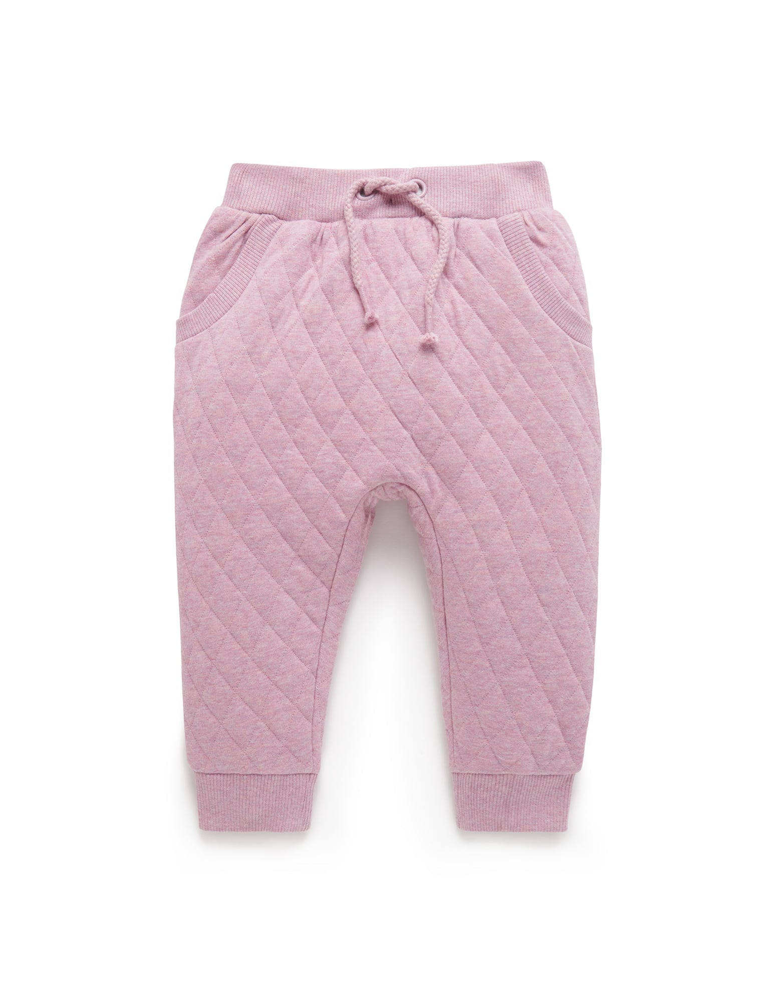 Quilted Track Pants