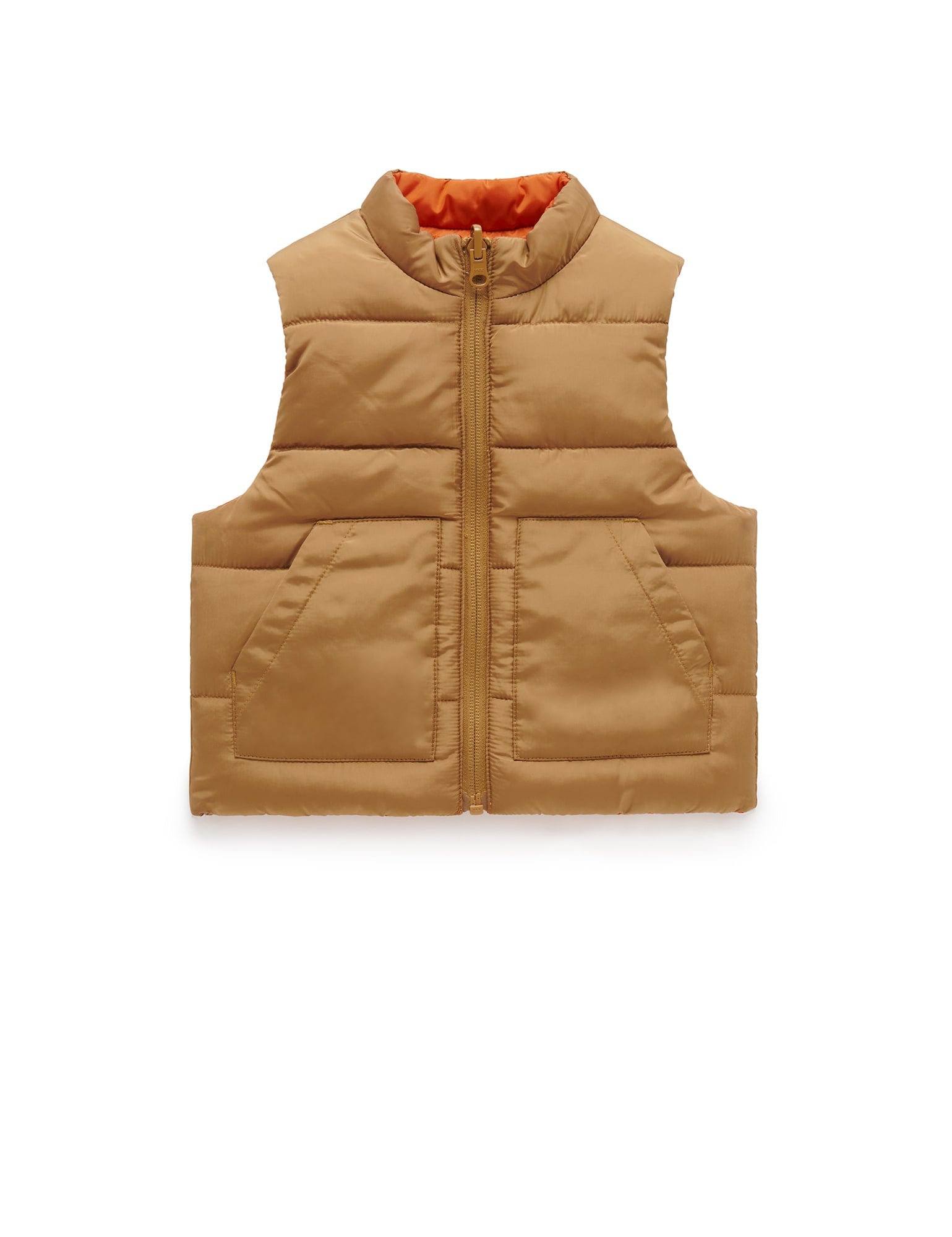 Reversible Puffer Vest