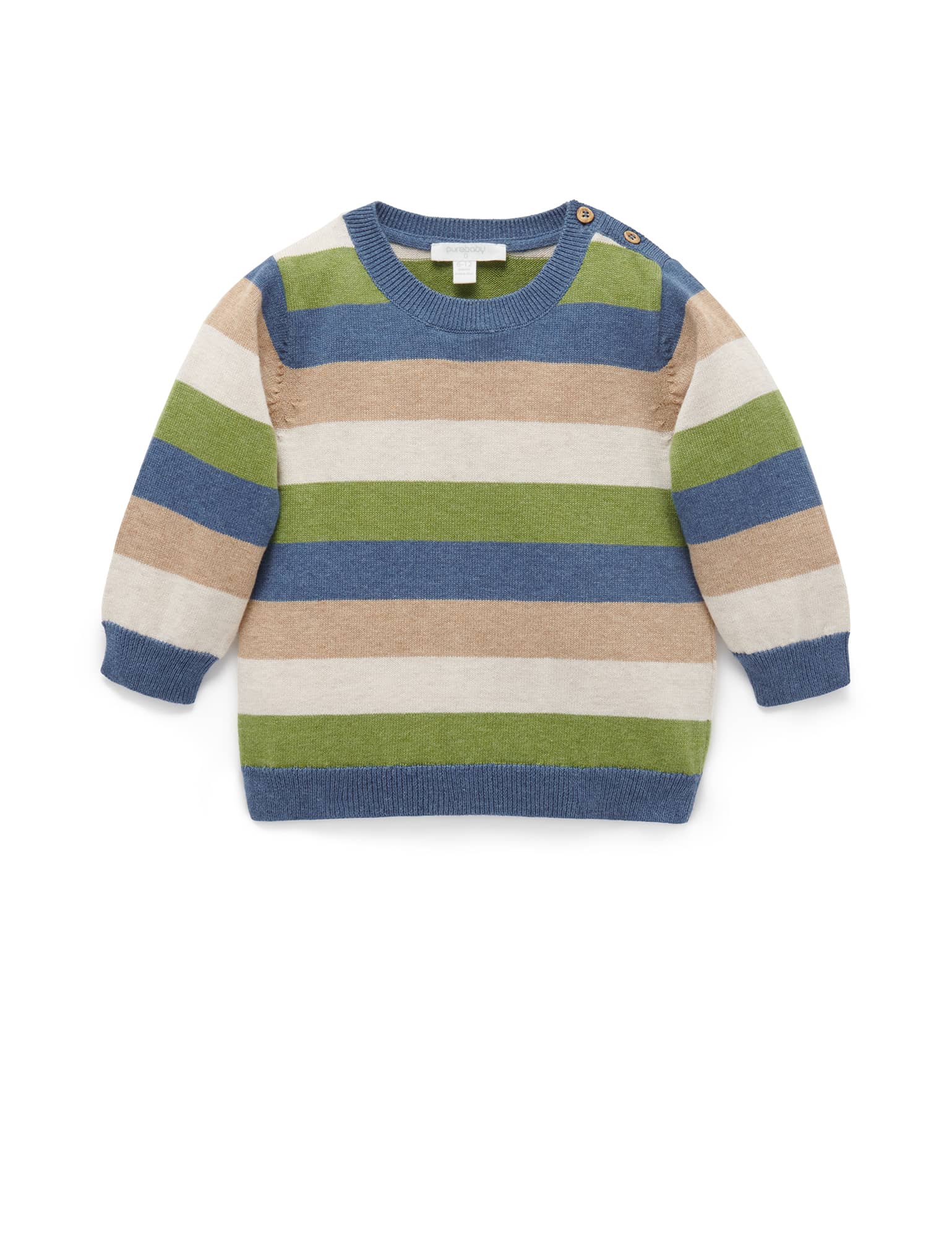 River Striped Jumper