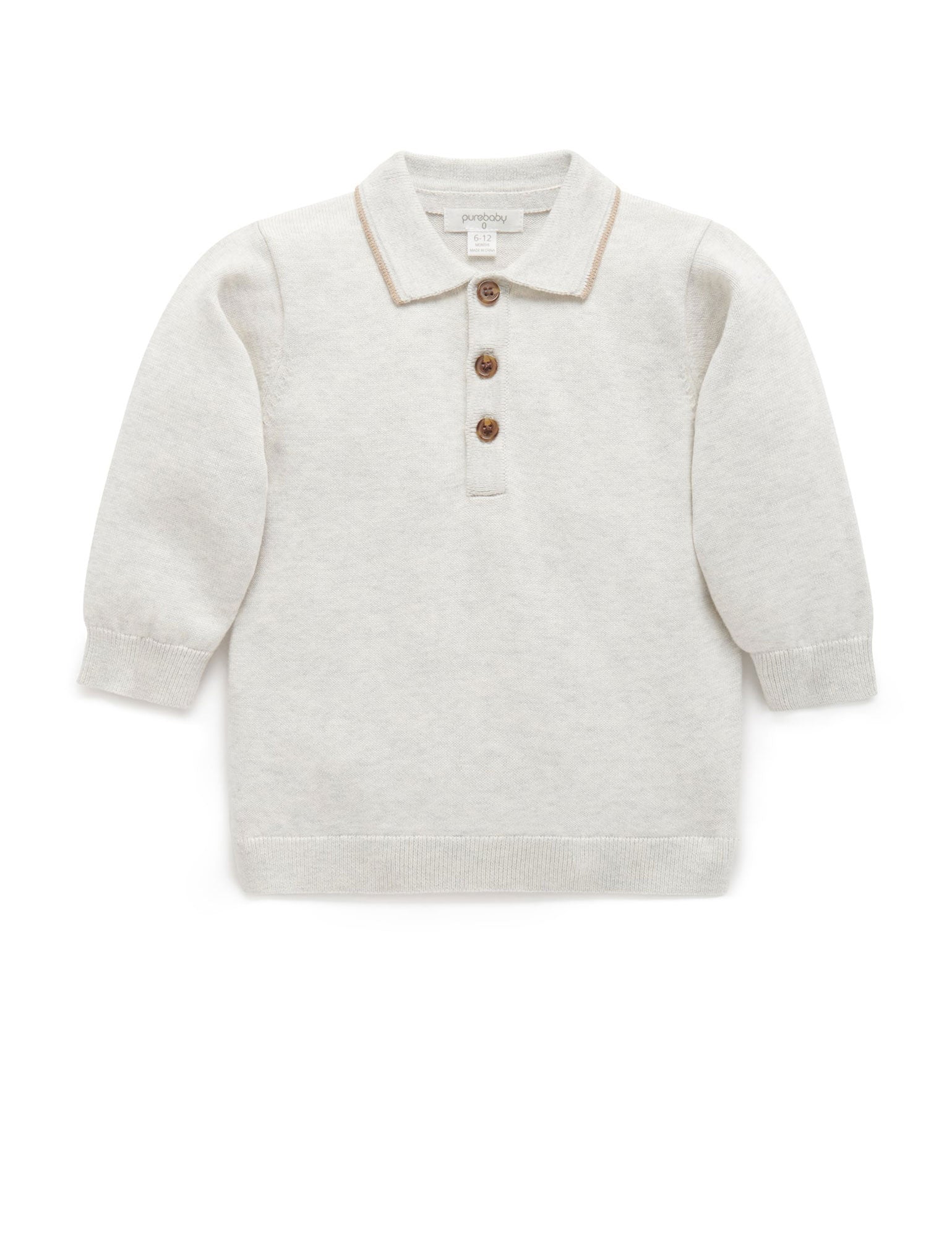 Button Neck Jumper