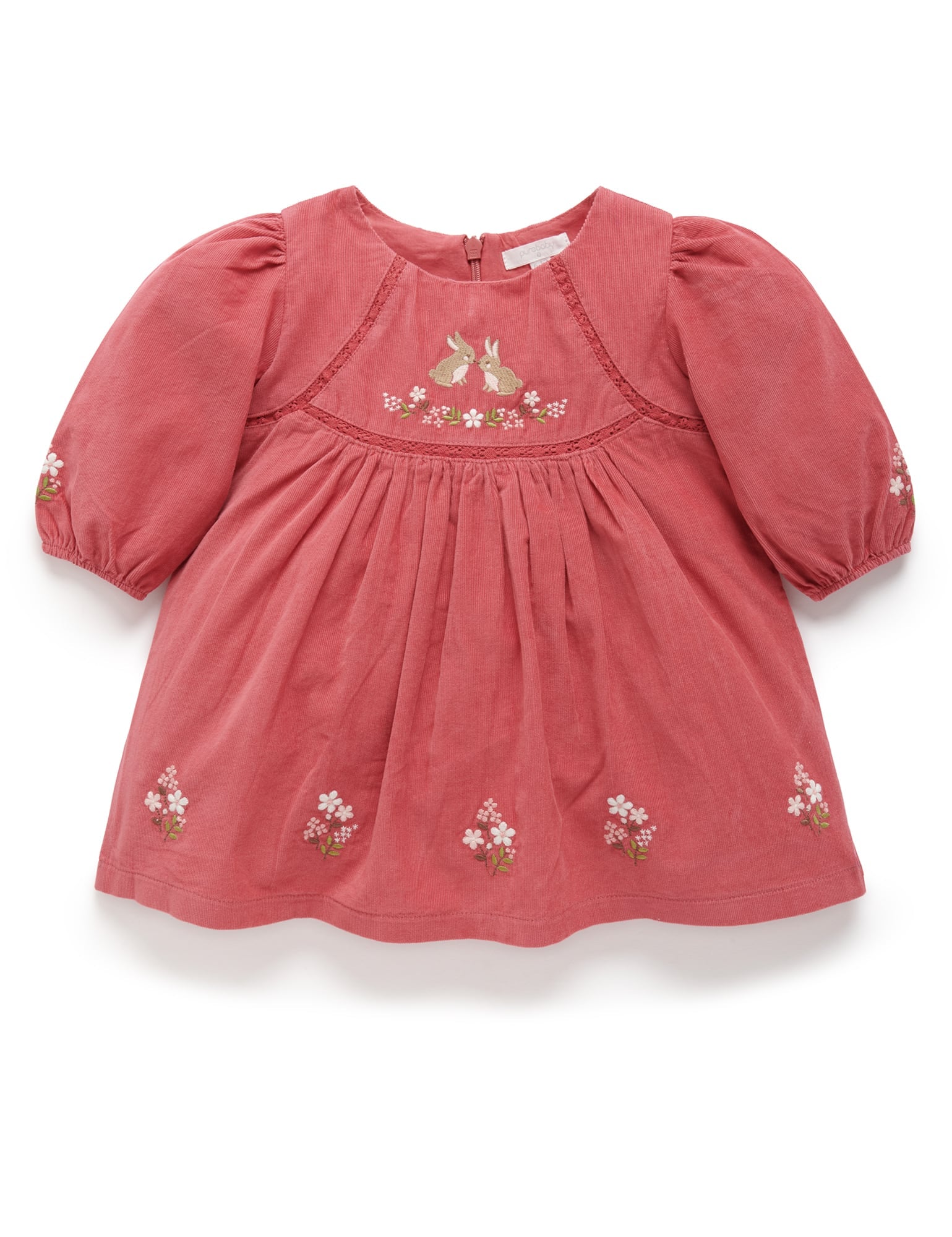 Kids Girl Clothes - Tops, Dresses & more - Purebaby - Purebaby