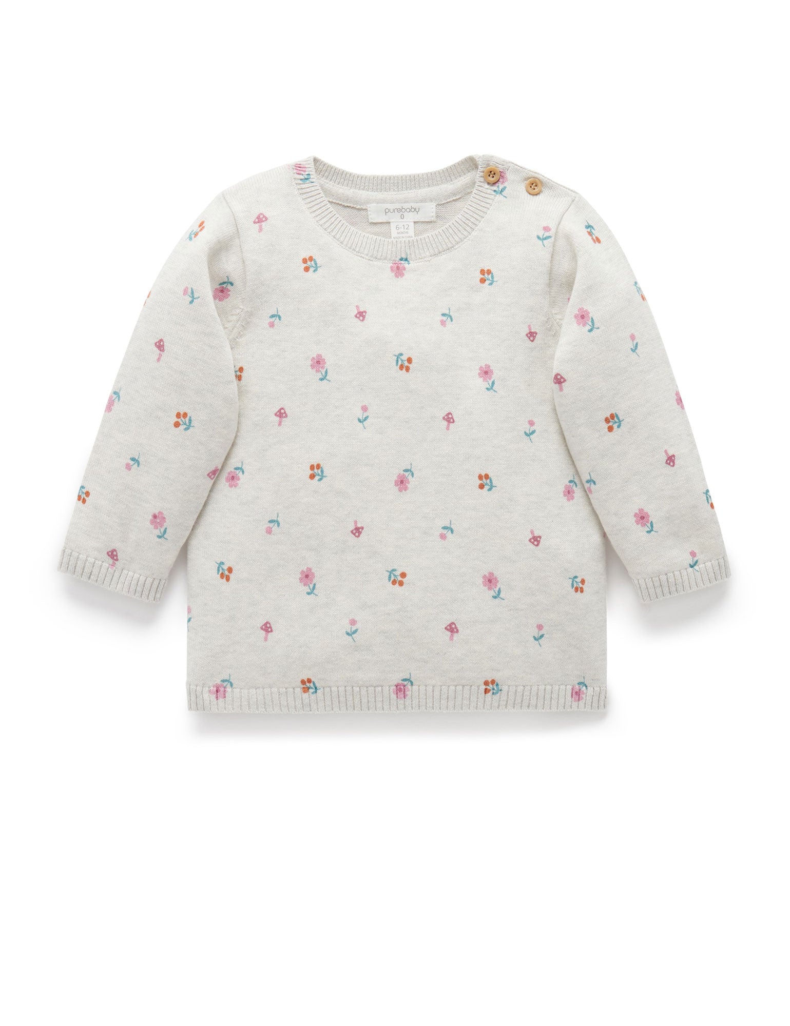 Toadstool Layering Jumper