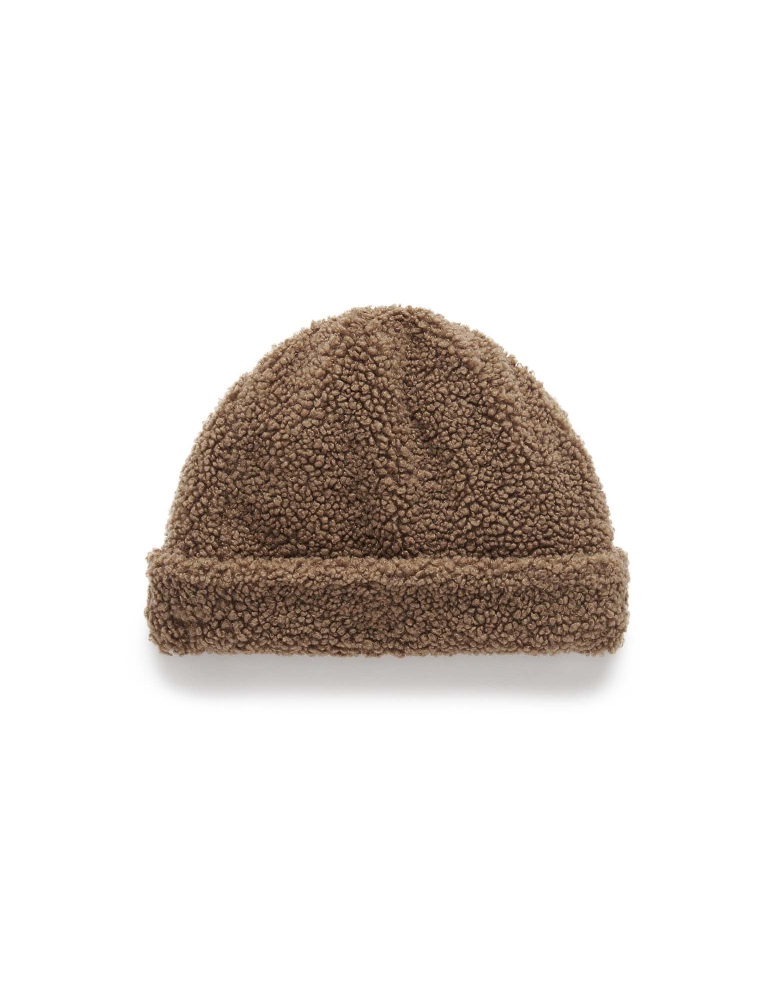 Shearling Beanie