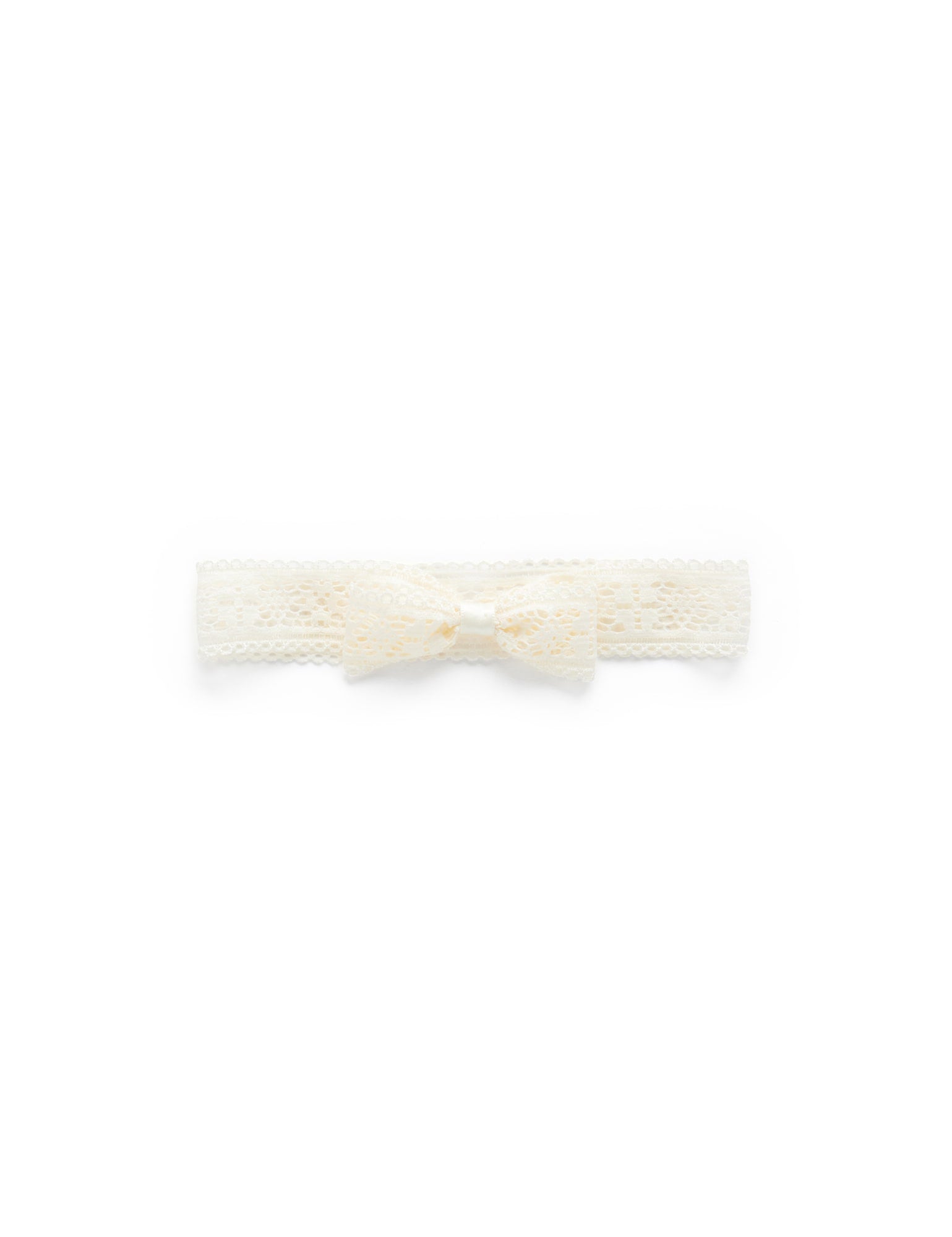 Buy Large Ivory Ruffle Girls Hair Bow Clip or Baby Headband Online