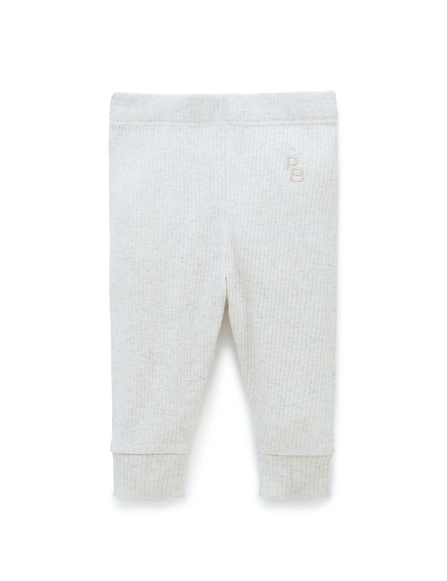 4-Pack Unisex Rib-Knit Leggings for Baby