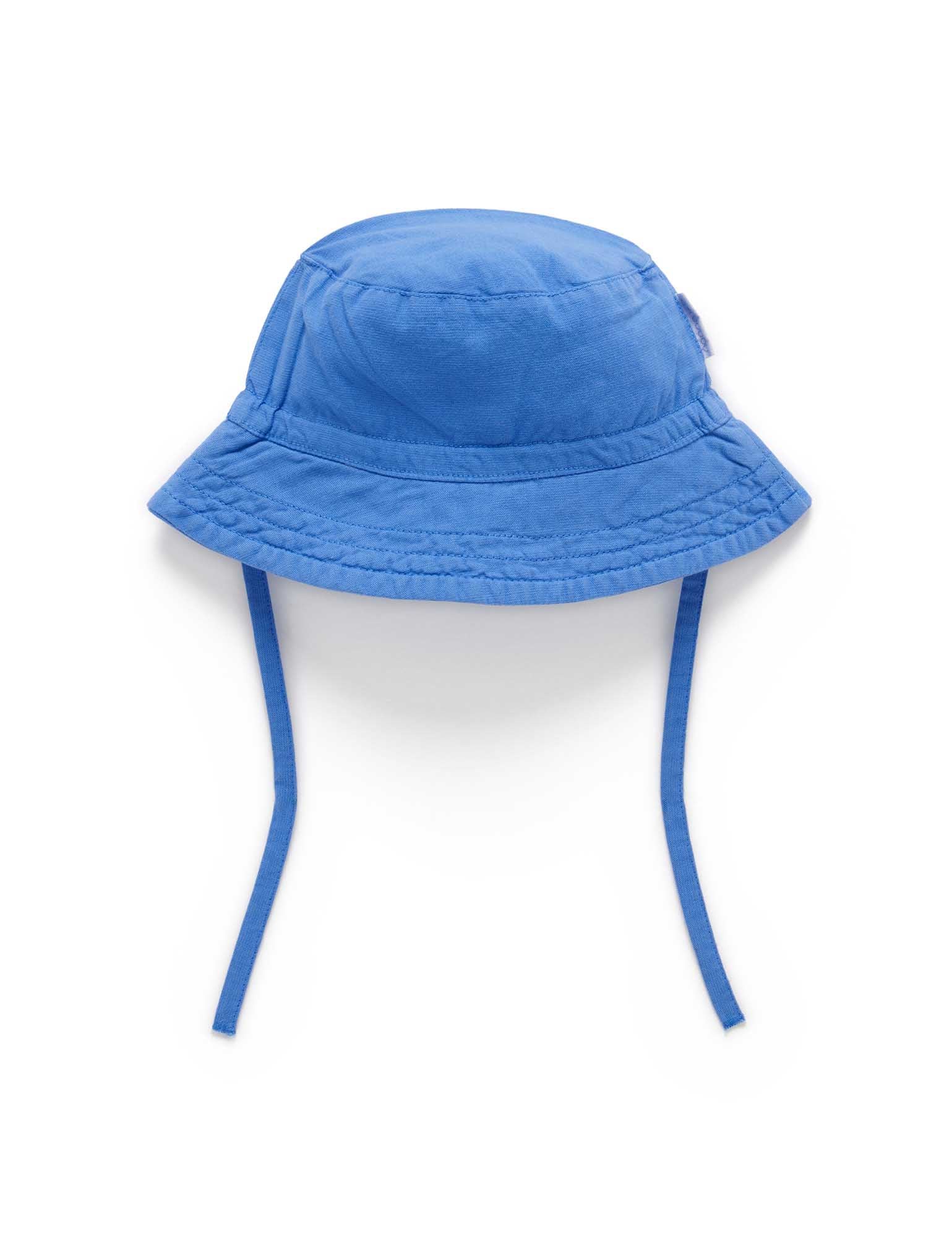 Linen-Blend Safari Hat