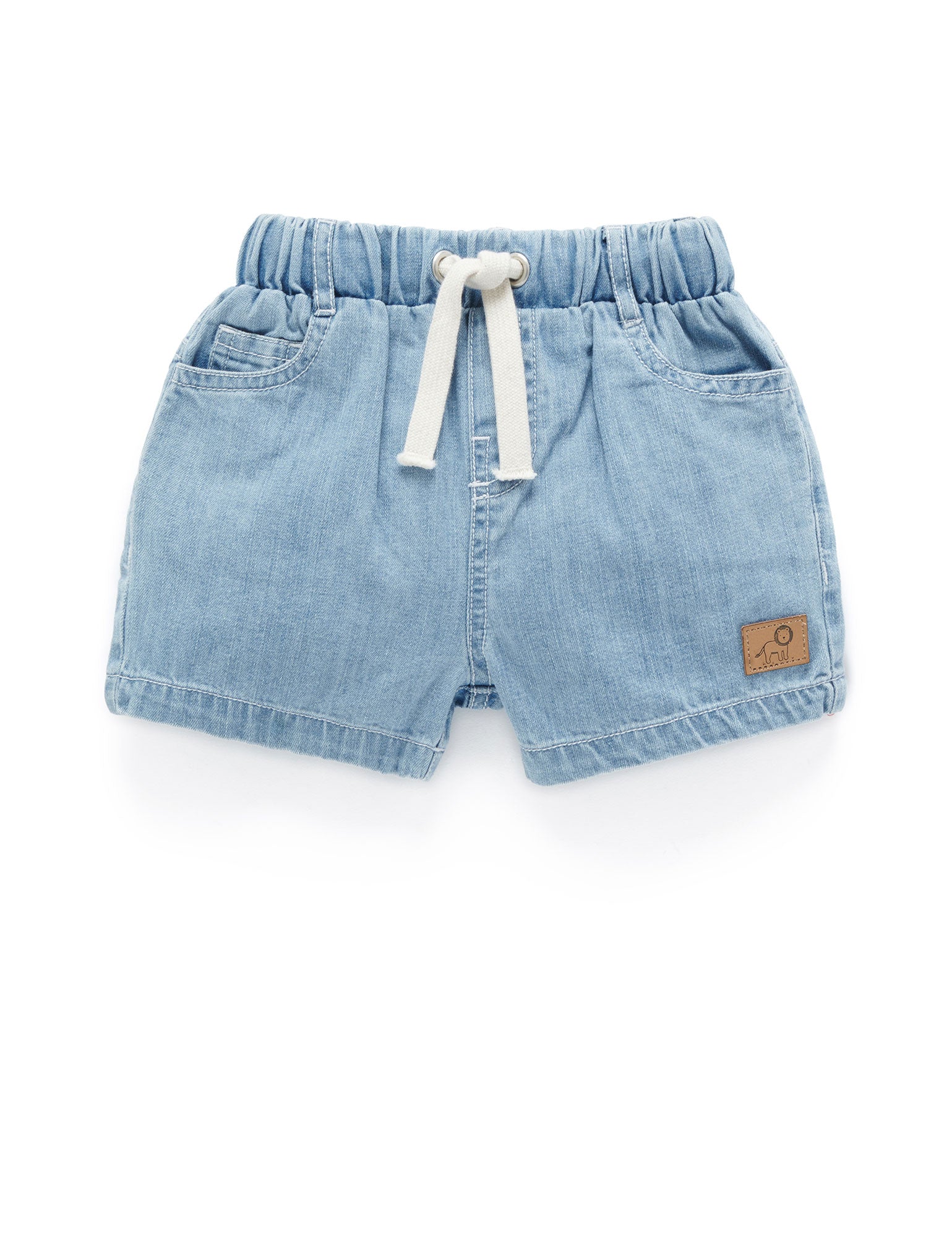 Plus Size Womens Elastic Waist Denim Shorts | International Society of  Precision Agriculture